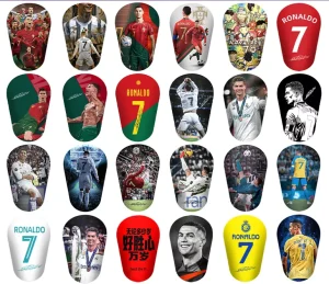 Mini Football Shin Guards Professional Competition Calf Guards Plastic EVA Material Custom Logo Personalized Gift Direct