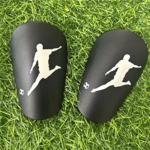 Mini Football Shin Guards Wear resistant Shock Absorbing Basic Protection Soccer Training Protector Shank Guards