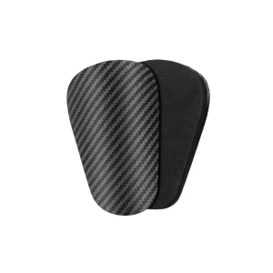 Mini Shin Guards Football Soccer Shin Guards Children’S Carbon Fiber Pattern Thin Insert Mini Shin Guards Soccer