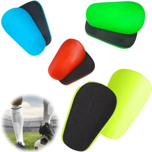 Mini Shin Guards for Soccer Players Tiny Shin Pads for Men Women Sports Safety