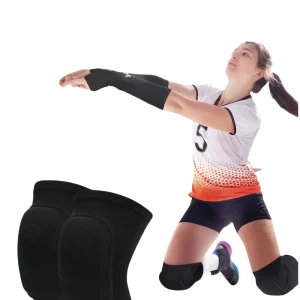 Mix Order Protective Gear Soft Breathable Nylon Knee Pads for Volleyball Dancers for Yoga Wrestling Running Cycling Adult Youth