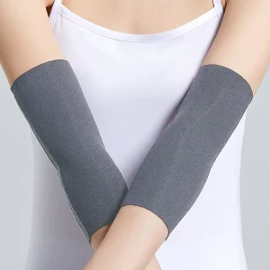 Modal Elbow Joint Protector Ultra Thin Wrist Guard for Men Women Extended Elbow Protection Arm Sleeve Warm Cold Proof Sports