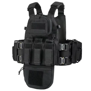 Modular Special Operations Laser Cut Tactical Vest Plate Carrier Chest Rig Tactical Vest