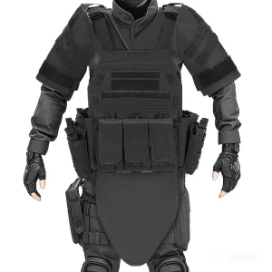 Modular Tactical Vest Full Body Protection Plate Carrier with Molle System Operator Grade Security Gear for CS Hunting