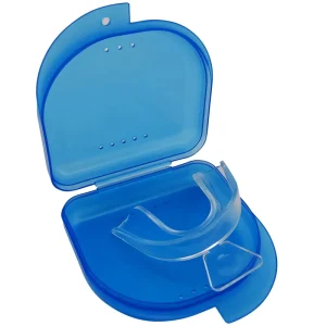 Moldable Night Teeth Guard Dental Bite Splint for Whitening Grind Bruxism Clenching Boxed Mouth Tray