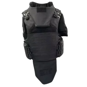 Molle Multi Purpose Tactical Vest with 11PCS Protective Soft PE Pads 1000D Polyester Full Body Defense Vest