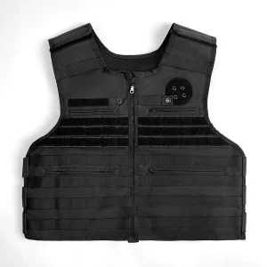 Molle Tactical Vest Lightweight Design For Outdoor Security Protection Concealed Carry Gear For Hiking