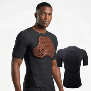 Most Popular Style Cycling Protective Gear New Arrival Custom Logo Unisex Polyester Fiber Soft Armor Breathable for Cycling
