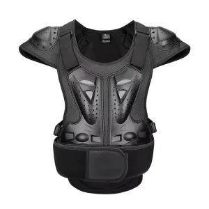 Motocross Motorcycle Adult Chest Protector Back Protector Protective Vest Riding Skiing Skateboarding Armor Jacket