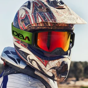 Motorbike Motocross Sports Helmet Goggles Windproof DH BMX MX Dirt Bike Off Road Outdoor Suitable