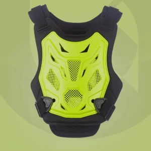 Motorcycle Armor Chest Vest for Cross-Country Riding Protective Rally Rider Gear with Back Support
