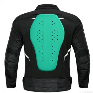 Motorcycle Back & Chest Protector Fluid Rebound Protector Knee Pad Motorbike Body Equipment CE Level 1 2 Armor