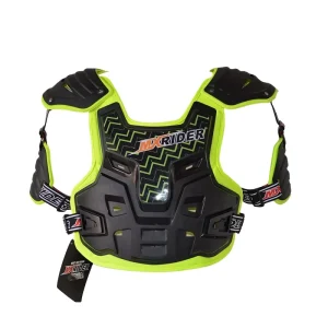 Motorcycle Body Armor Chest Protector CE Certified MX Roost Guard Shoulder Back Protection Adjustable Riding Gear