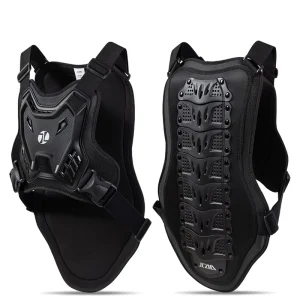 Motorcycle Body Armor Men Anti-Fall Motocross Scooter Riding Protector Motorbike Off-Road Dirt Bike Vest Back Chest Protector