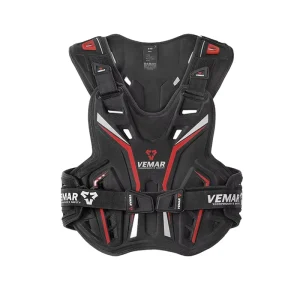 Motorcycle Body Armor Motorcycle Jacket Motocross Moto Vest Back Chest Protector Off-Road Dirt Bike Protective Gear