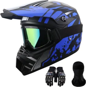 Motorcycle Dirt Bike Helmet Motocross Helmets for Outdoor Sports Off Road Racing Mountain Bike Men Women Off Road Helmet