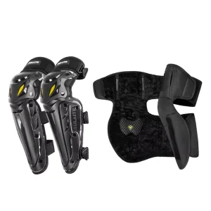 Motorcycle Elbow Pads SGS CE Level1 PP Shell Removable Warm Liner Quick Release Reflective Guard for Cycling Skating Bulk