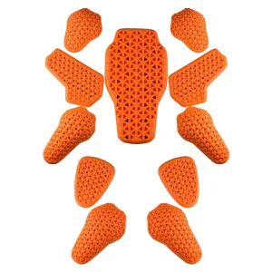 Motorcycle Embedded Detachable CE Certified Inner Protector Impact Resistant Protective Gear Suit for Riding Motorcycle Sports