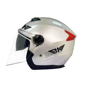 Motorcycle Helmets HD Double Lens 3 4 Face Helmet for Men Motorcycle Customized Factory