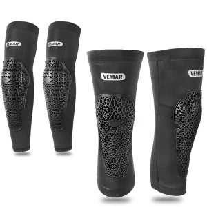 Motorcycle Ice Silk Elbow Knee Pads Breathable Moto Riding Knee Protector Motorbike Protective Gear Motocross Elbow Guards