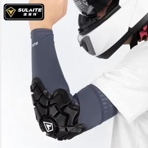 Motorcycle Ice Sleeve Drop-proof Elbow Guard Summer Riding Ice Silk Sleeve Sun-proof Sweat-absorbent