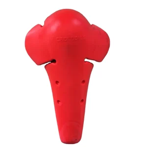Motorcycle Jacket Insert Pad Shoulder Elbow and Knee Protectors CE Red Impact Shin Protector