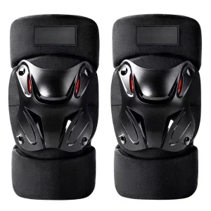 Motorcycle Knee Elbow Pads Set CE Certified Adjustable Motocross Protective Gear Crashproof Knee Guards 4PCS