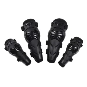 Motorcycle Knee Elbow Pads Set Riding Armor Off Road Protective Gear Hard Anti Fall Motocross MTB Racing Safety Gear