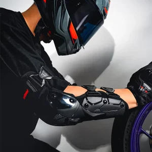 Motorcycle Knee Pad Elbow Protective Combo Knee Protector Equipment Gear Four Seasons Outdoor Sport Motocross Knee Pad Ventilate