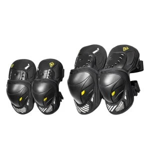 Motorcycle Knee Pads Riding Leg Guards Crash Protection Elbow Pads Off Road Motorcycle Gear Windproof Knee Pads