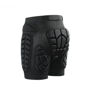 Motorcycle MTB Motocross Skiing Snowboard Unisex Shorts Hip Protector Armor Elastane Protective Gear