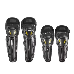 Motorcycle Men’s Protective Gear Racing Motocross Gear Hard Shell Brace Knee Pad Guard with Elbow Protection Protective Bracelet