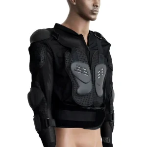 Motorcycle Off road Vehicle Bicycle Safety Vest & Jacket Breathable Unisex Full Sleeve