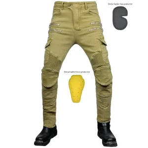 Motorcycle Pants Men Moto Jeans Protective Gear Riding Touring Motorbike Trousers Motocross Jeans Armor Protective Pants GP PRO
