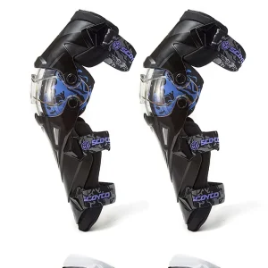 Motorcycle Protective Gear Cycling Knee Pad Two-piece Set Chinese Style Off-road Road Racing K12
