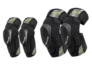 Motorcycle Protective Gear Four Set Anti-Fall Leg Guard Roller Sating Bike Rider Protective Equipment Motorcycle Knee Guards