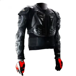 Motorcycle Protective Gear Front and Back Reflective Armor Men’s Sports Suit Safety Protection