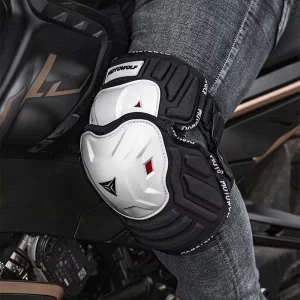 Motorcycle Protectors Knee Pads Elbow Pads Four-piece Stainless Steel Riding Knight Anti-fall Protectors