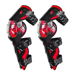 Motorcycle Protectors Knee Pads Elbow Pads Four-piece Stainless Steel Riding Knight Anti-fall Protectors Cross Country