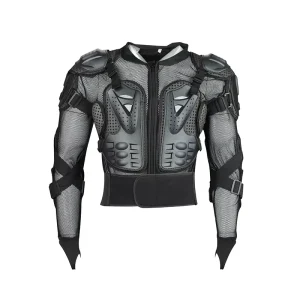 Motorcycle Racing jacket Motorbike Full Body Armor Jacket Spine Chest Protective Gear