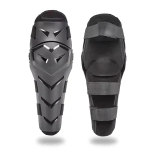 Motorcycle Rider Protective Gear 4-Piece Off-Road Riding Protective Gear Men’s Fall Protection Knee Elbow and Leg Protectors
