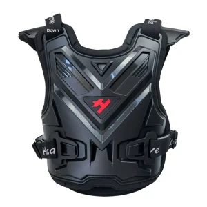 Motorcycle Riding Armor Vest EVA Material All Season Universal Design Outdoor Fall Resistant Lightweight Protective