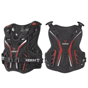 Motorcycle Riding Body Armor Motocross Chest Back Protector Vest Motorbike Jacket Racing Protective Body Guard MX ATV DH Armor