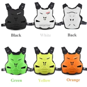 Motorcycle Riding Body Armor Motorcycle Jacket Moto Motocross Vest Off Road Dirt Bike Protective Gear Back Chest Protector