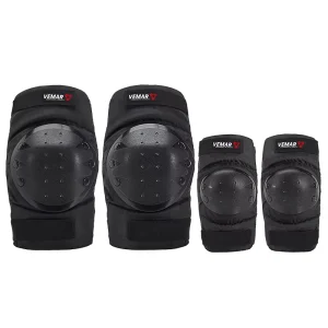 Motorcycle Riding Elbow Knee Protector Knee Protective Gear Cycling Skating Snowboarding Motocross Bike Knee Elbow Guards Pads