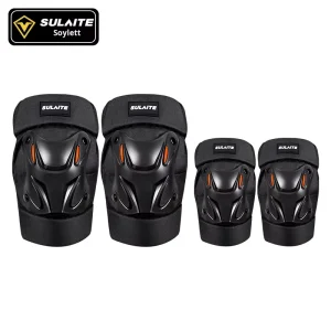 Motorcycle Riding Knee Pads and Elbow Guards Off-road Electric Riding Comprehensive Protection Outdoor Sports Quick-release