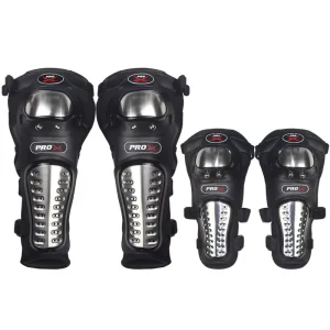 Motorcycle Riding Protection 4pcs Sets Stainless Steel Cycling Protection