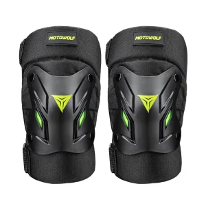 Motorcycle Riding Two Piece Protective Gear Professional Protection Adjustable Breathable Riding Motorcycle Knee Guard