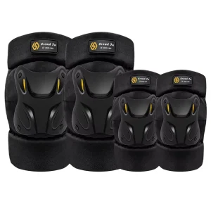 Motorcycle Safety Gear Set Riding Protection with Knee and Elbow Pads Essential Accessory for Motor Bike