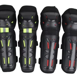 Motorcycle Thickened Knee Pads Protective Gear Equipment Motocross Protection Riding Elbow Guard Knee Pad Protector Kit